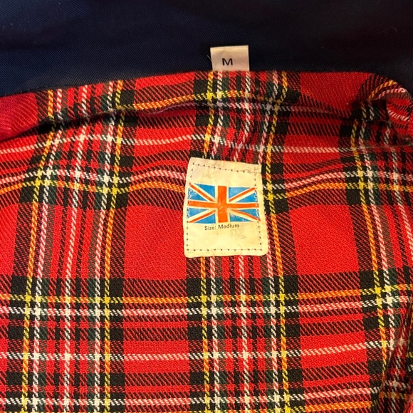 Navy Harrington Jacket - Picture 4 of 10